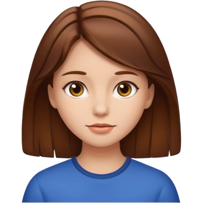 I capelli devono essere marroncini non biondi emoji