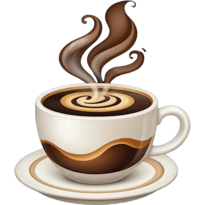  sad coffee emoji
