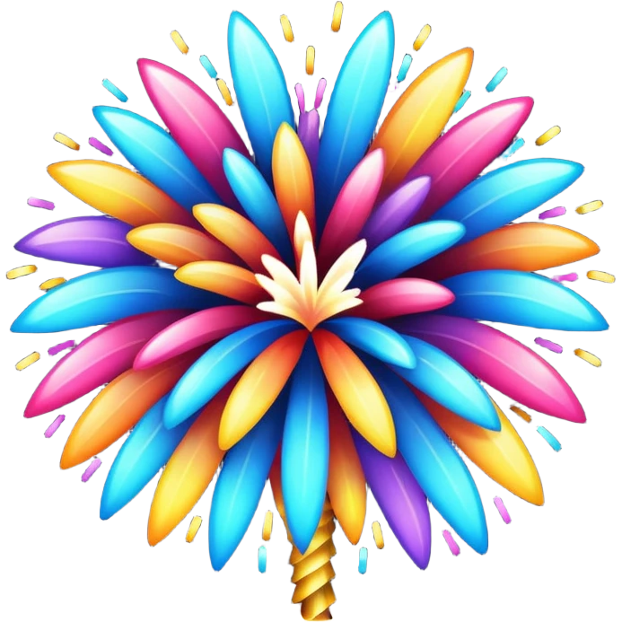 Fireworks emoji