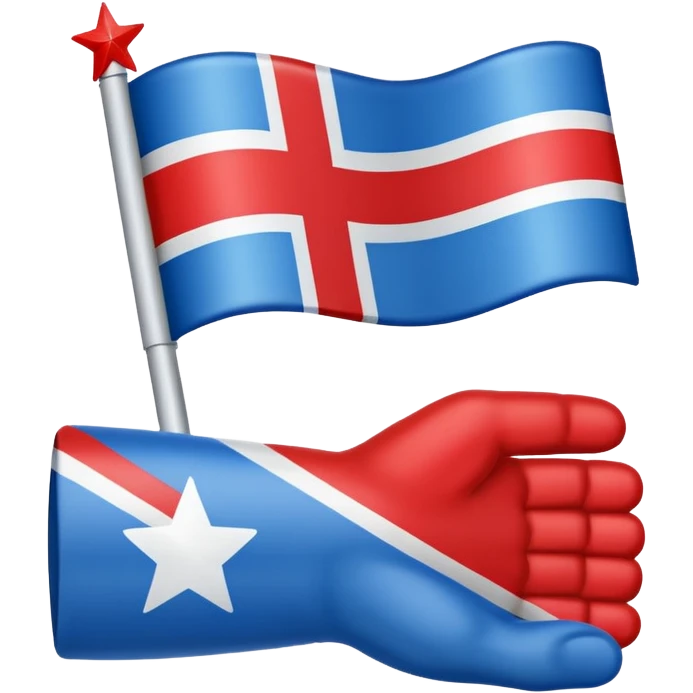 Ulster Banner emoji