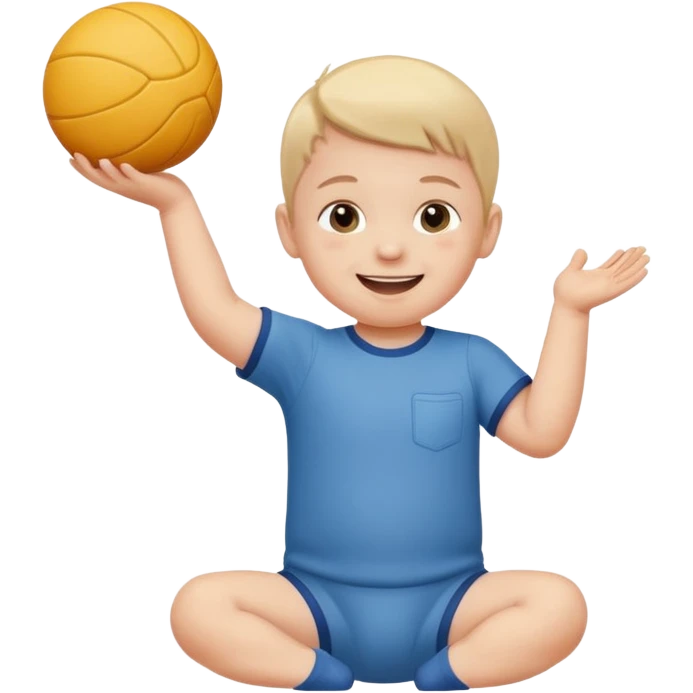 One-Year-Old Catch emoji