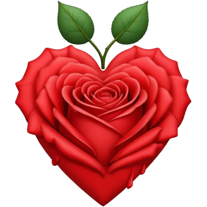 🫀🌹 emoji