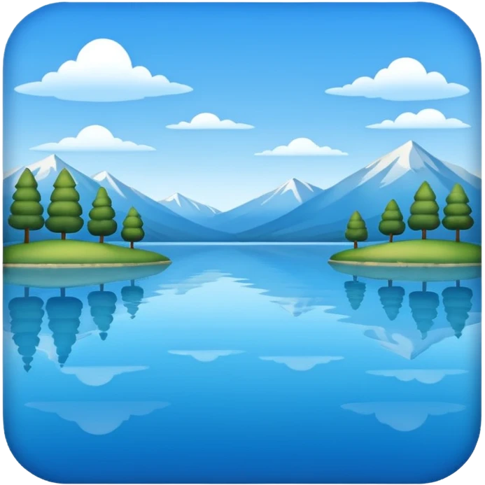 lake emoji