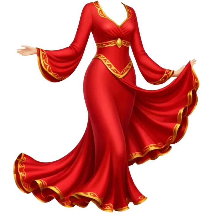 red costume emoji