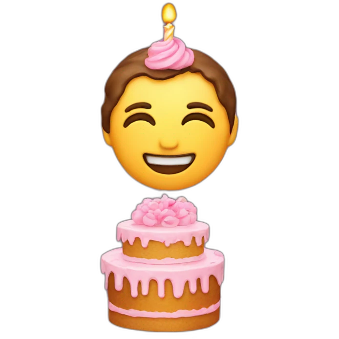 Cake emoji