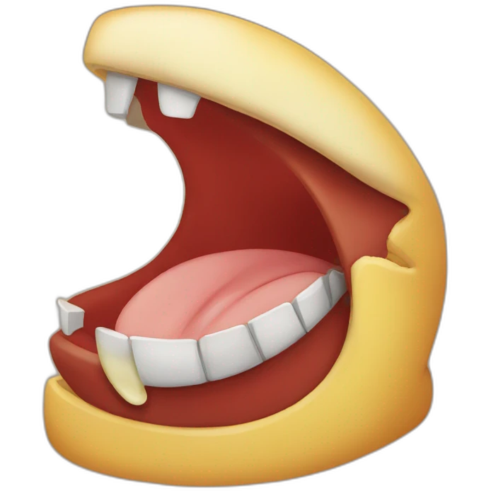 Bite emoji