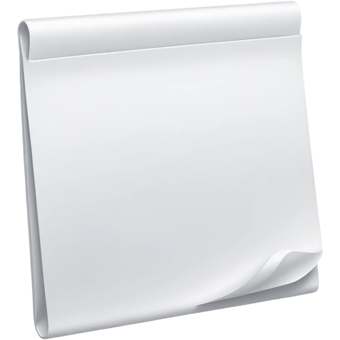 Blank emoji