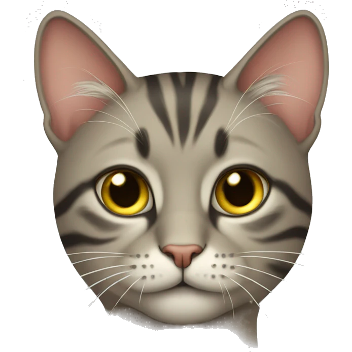 Cat siames emoji