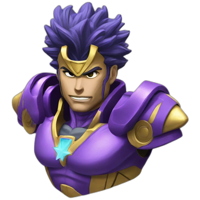 star platinum emoji