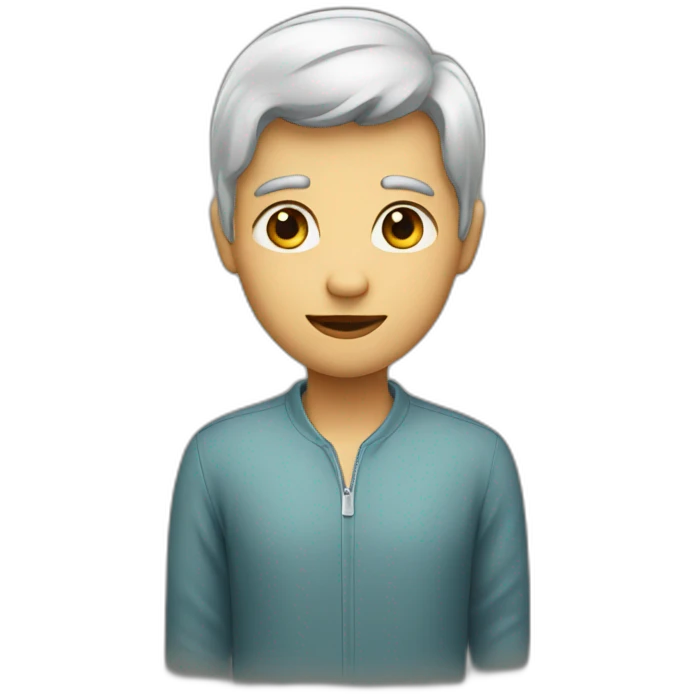 A person without phant emoji