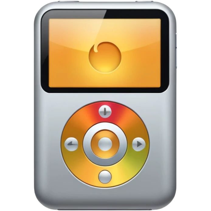 iPod o celular emoji