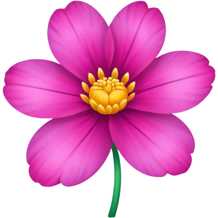 Flower emoji