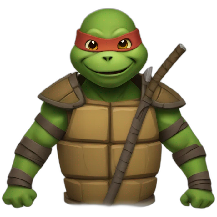splinter tmnt emoji
