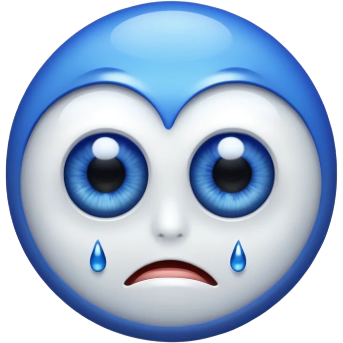 Blinking eyeballs👀 emoji