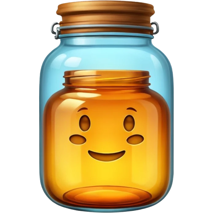 Amber jar emoji