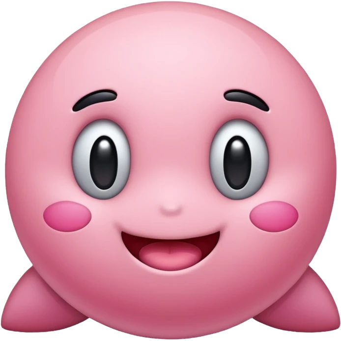 Kirby emoji