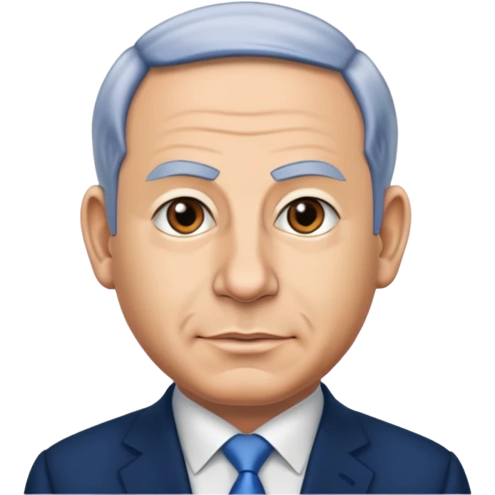 Benjamin Netanyahu emoji