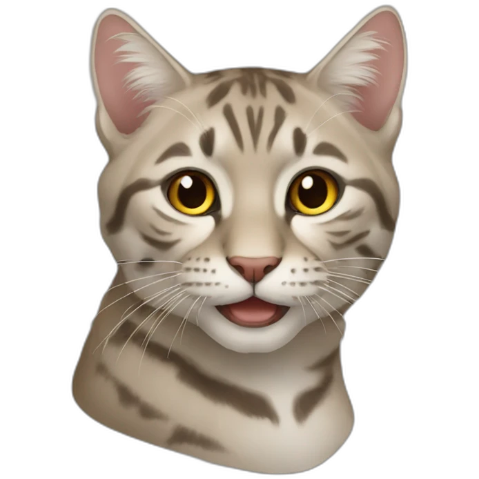 Кот emoji