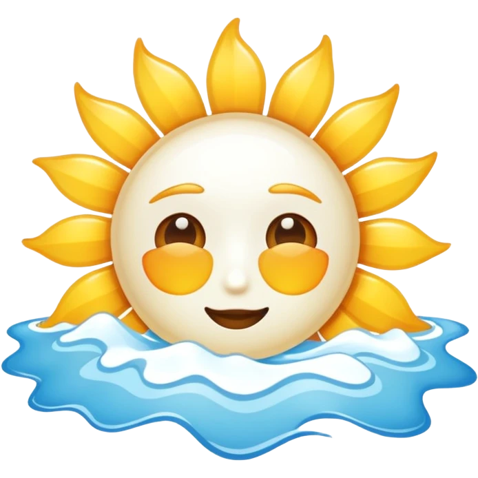 sun screen emoji