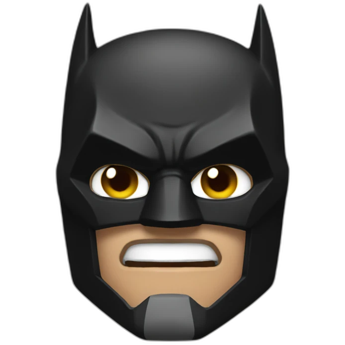 ufc batman emoji