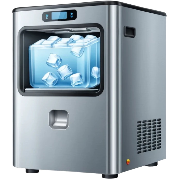 ice machine emoji