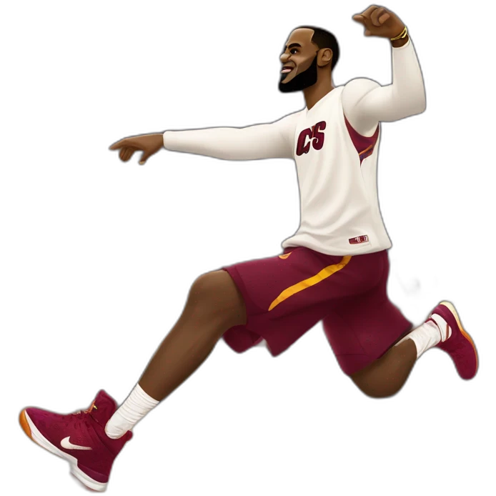 Lebron james danse emoji