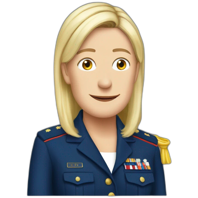 Marine Lepen emoji