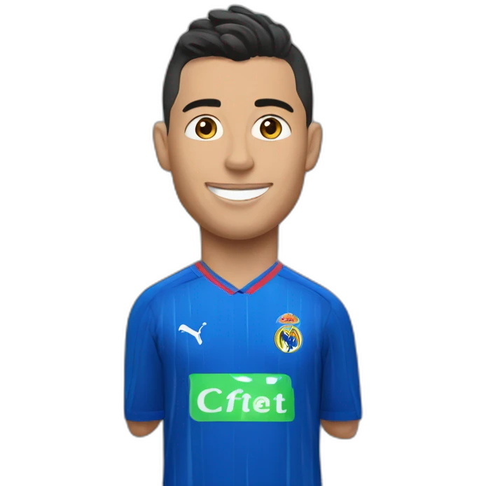 Ronaldo in Getafe CF emoji