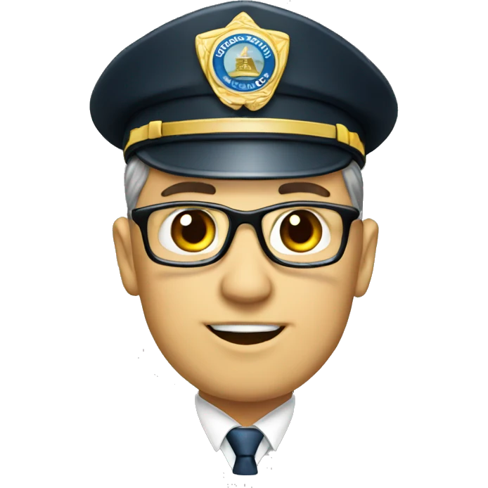 superintendent badge emoji