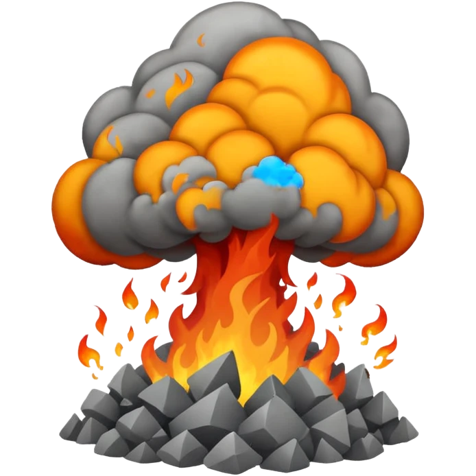 destruction emoji