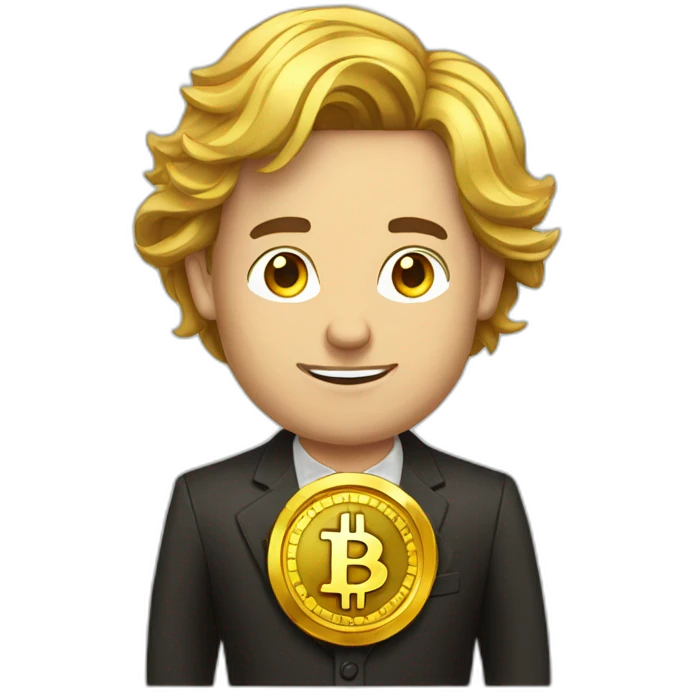 bitcoin rich emoji