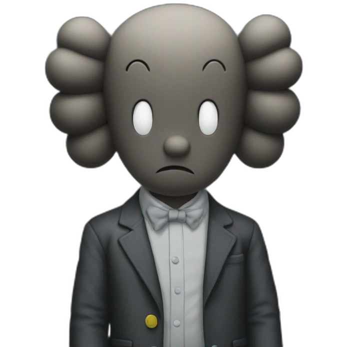 kaws emoji
