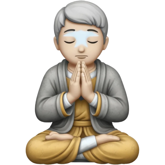 🗿🙏 emoji