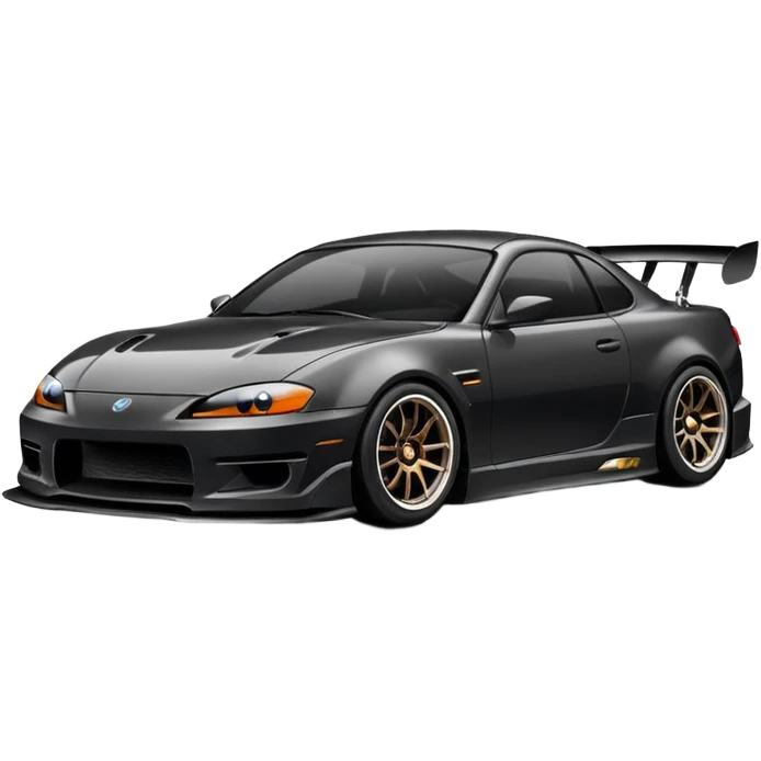 Drift car emoji