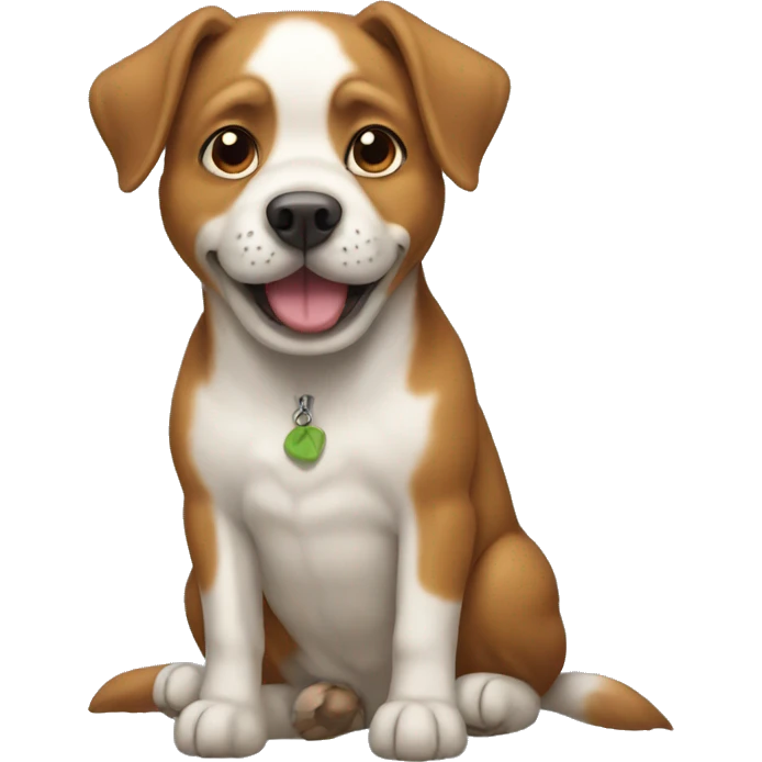 Dog shitszu  emoji