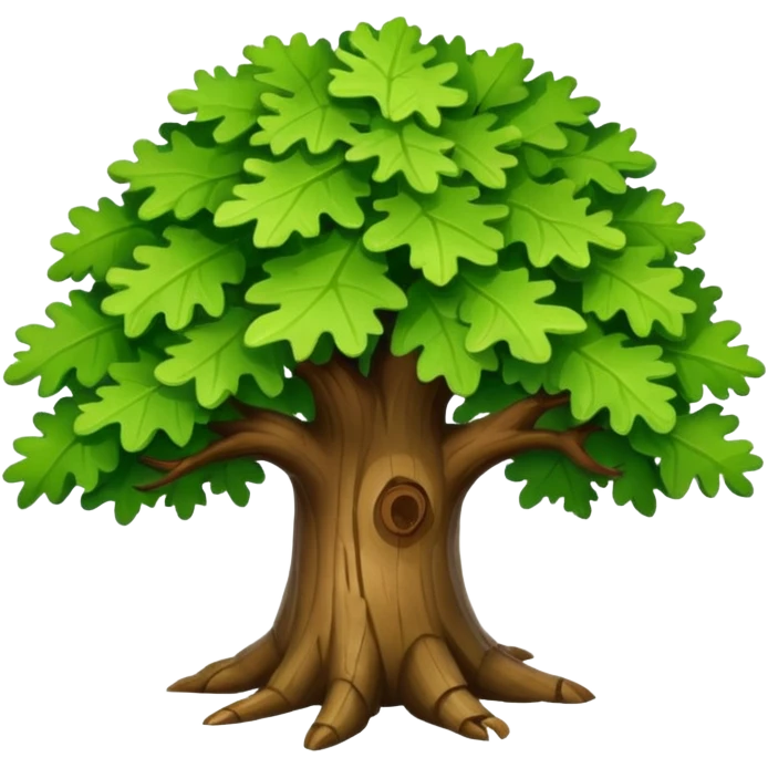 Oak Tree emoji
