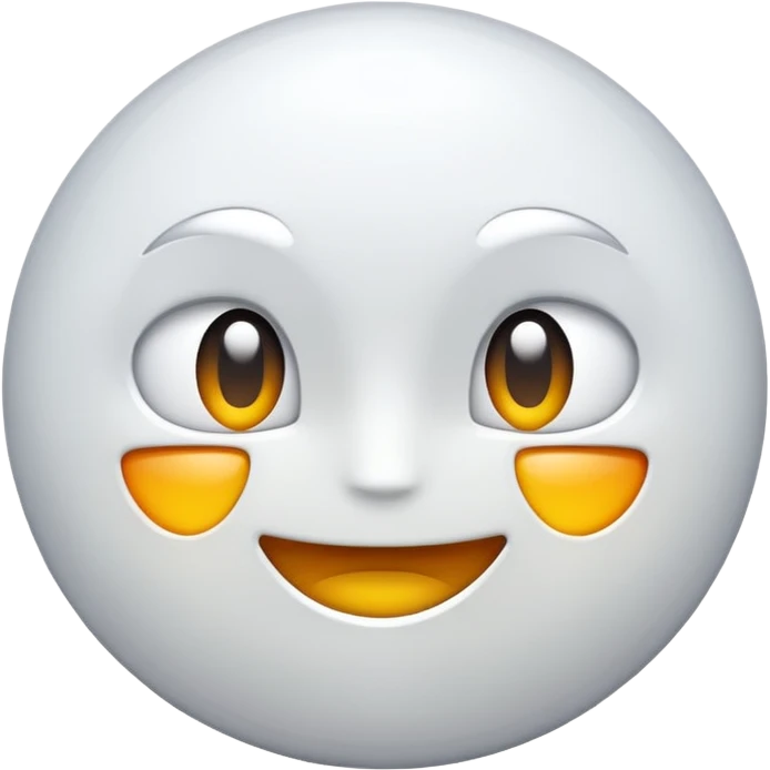 whiter emoji