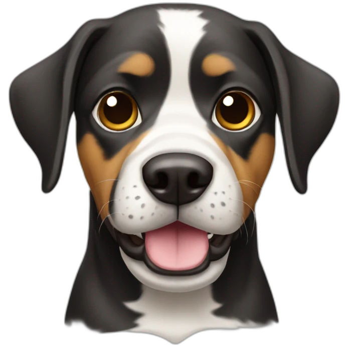 Boomer dog emoji