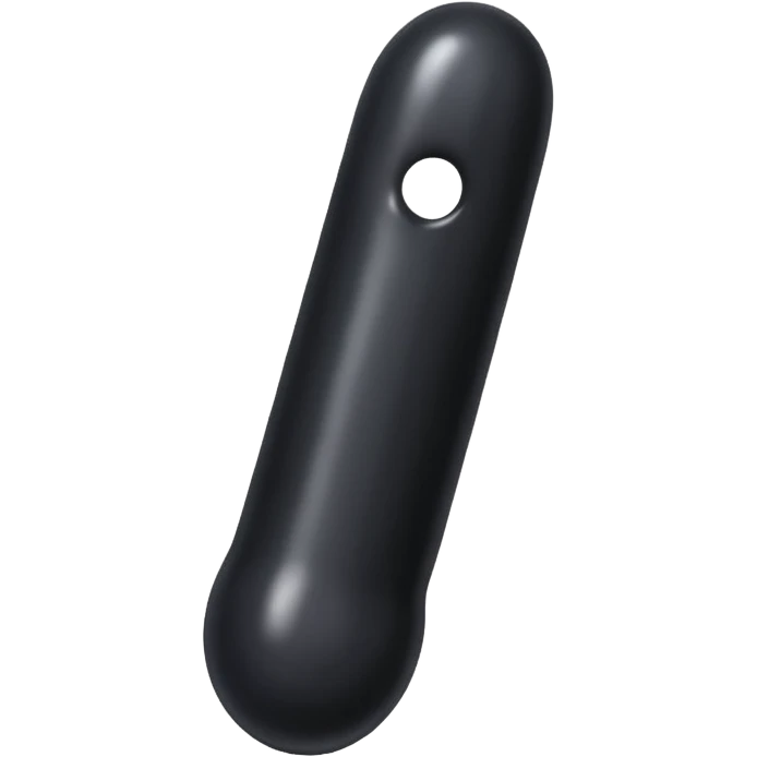 black oiled up penis emoji