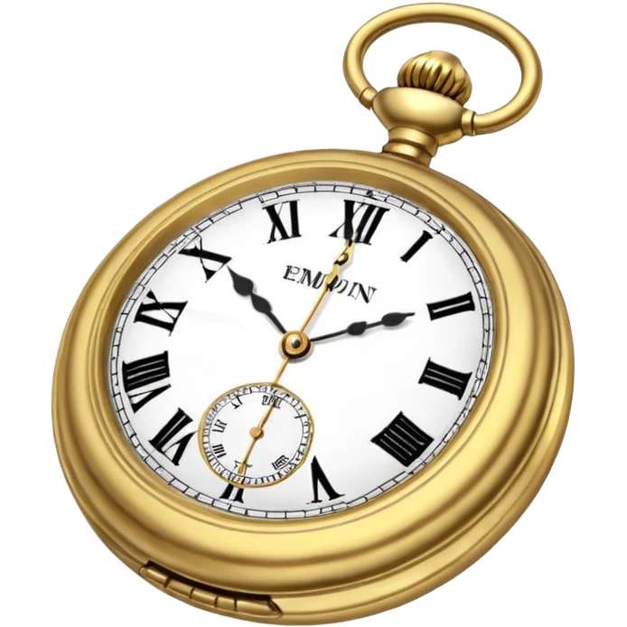 Pocket Watch emoji