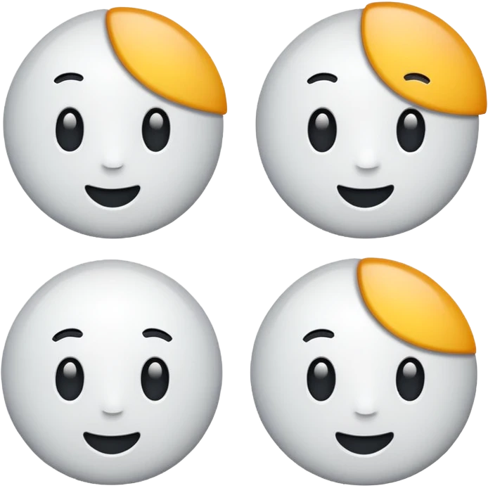 four emoji