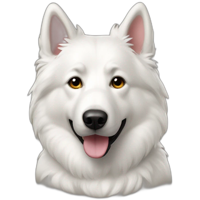 Berger blanc suisse emoji