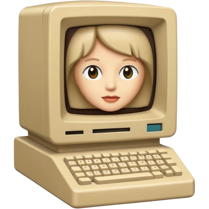 macintosh lisa emoji