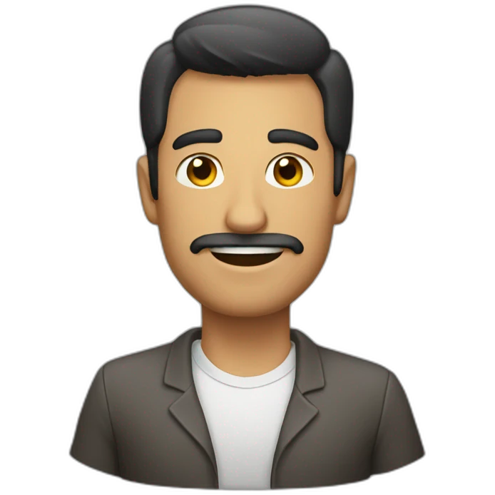 hombre asustado emoji