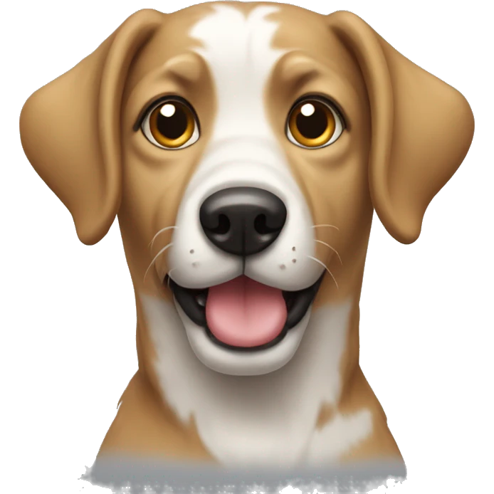 Pydel dog emoji