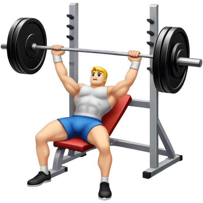 bench press emoji