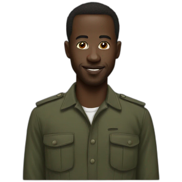 Ousmane Sonko  emoji