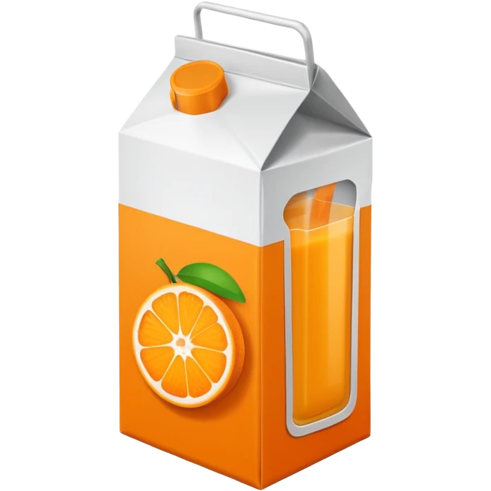 juice tetrapack emoji