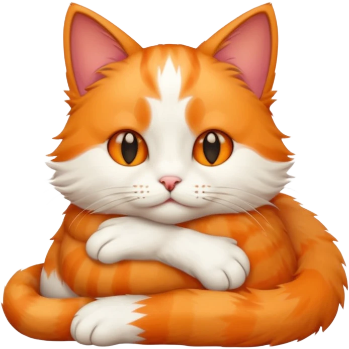 cat hug emoji