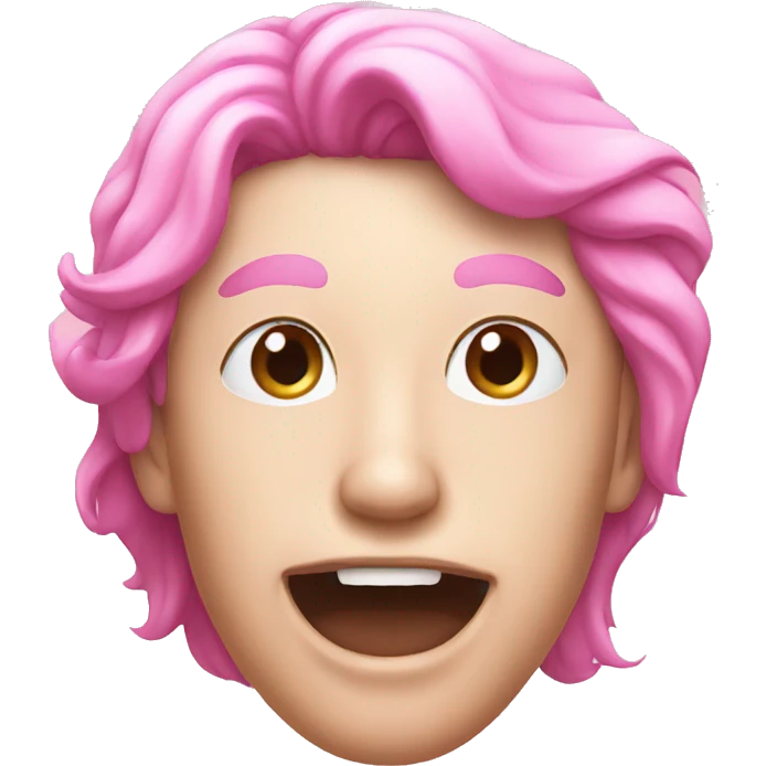 pink flavour emoji